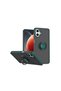 Ring Case 360 Compatible with Samsung Galaxy A07 5g °   Rotatable Ring Stand, Elevated Camera Protection, and a Design with a Cover Function, Practical Construction for Everyday Use. Green