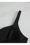 Women's White Seamless Gathering Bra - Non-Marking Laser Cut Seamless Bra Black - 8