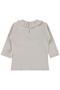 Cat Face Printed 6-18 Months Sweatshirt - Beige 12-18 Months - 2