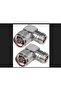 N Type Right Angle Adapter N Male to N Female 90 Degree