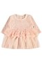 Ruffle Tulle Dress 3-12 Months - Powder 12-18 Months