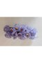 Crystal Stones, Sequins, Organza and Velvet Fabric, Special Design, Purple, Hairpin Set1, Gift - 5