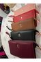 Hand Strap Large Wallet Premium Quality Faux Leather - 2
