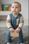Baby 3 Yarn Jumpsuit - 2