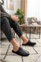 New Season Black Men's Guest House Dowry and Groom Slippers - 3