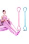 Exercise Stretch Resistance Band New - 5