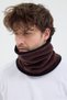 100% Micro Polar Exterior, 100% Cotton Interior, Double Color, Double Layer, Foldable Unisex Neck Gaiter - 5