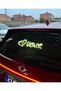 In-Car Neon Led Lighted Decor Love Heart (White with 12 Volt Suction Cup) - 2