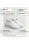 Women's Orthopedic Genuine Leather Sneaker - Special Sole for Heel Spurs, Comfortable Walking Shoes - 4