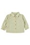 Luxury Textile Ruffle Sweater 3-Piece Jeans Set for 6-18 Months - Green - 4