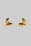 Lwa Mussel Design Earrings - 2