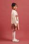 Girls' Knit Cardigan Dress – Special Occasion Outfit - 2