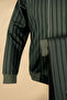 Khaki Romania Arma Printed Tracksuit Set with Zipper Pockets, Straight Leg, Striped Vortex Fabric for Men - 4