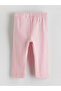 Ecru Peter Pan collar baby girl shirt and leggings - 5
