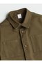 Green Boy's Gabardine Shirt and T-Shirt - 2