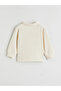 Beige Polo Collar Baby Boy T-Shirt and Pants - 7