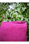 Natural Cotton Bath Scrubber Soft Textured Exfoliating Scrubber for Hands and Body for Sensitive Skin and Babies - 4