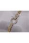 Premium Vip Steel, Zircon Stone Modern Design Bracelet - 4