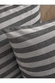 Gray Striped Pillowcase Set of 2 50X70 cm - 4