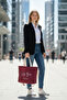 Burgundy My Bag Large Hand and Shoulder Bag