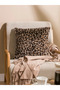 Mixed Leopard Pattern Throw Pillow Cover 45X45 cm - 2