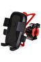 Bicycle Phone Holder with Rubber Support Stand