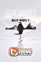 Nihilist Penguin but Why? Sticker Label 20X15 cm – Vehicle – Motor – Laptop - Helmet Sticker Sticker