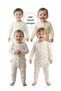 4-Piece Advantage Pack Cotton Patterned Ribbed Baby Rompers/Bodysuits - Newborn and 0-9 Months