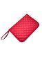 Red Quilted Tasbih Pouch – Prayer Beads Protector & Organizer - 2