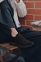 Women's Black Sneakers | Lightweight, Breathable Knit Canvas Shoes – Everyday Sports & Walking Shoes - 4