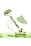 Çetiner Group ®   Double-Sided 2-Piece Skin Facial Massager Jade Roller Jade Stone Set - 3