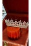 Zircon Stone Queen Model Bridal Crown – Luxury Crown – 2 Years Warranty - 9