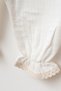 Baby Newborn 100% Cotton 4-Piece Double Layer Muslin & Muslin Blanket Hospital Discharge Bodysuit Set - 4