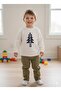 Boys' Knitwear Jacket for the Holidays - 3-Piece Set for Special Occasions, Ages 1-4 - 2