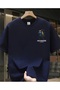 Stylish Parrot Printed Cotton T-Shirt Daily Casual Modern Style Men's - 2