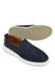 , Men's Genuine Leather Comfort Shoes 1611025Z20172 Navy Blue - 4