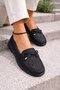Women's Comfort Sole Orthopedic Loafer Daily Young Mother Shoes Ballerinas - 2