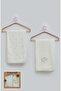 Love Time Baby Girl Double Boxed Blanket-80X90 cm Green - 2