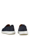 , Men's Genuine Leather Comfort Shoes 1611025Z20172 Navy Blue - 3