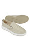 , Men's Genuine Leather Comfort Shoes 1611025Z2017 Beige - 4