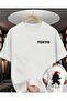 Men's T-Shirt, Samurai Print, Relaxed Fit, Tokyo Theme, Everyday Wear - 2
