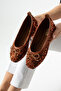 Sequin & glitter buckle detail women's chic everyday ballet flats