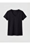 Lcw Everydayblack V-Neck Women's T-Shirt - 2