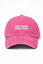 ''Save Water Drink Beer'' Embroidered Washable Cap /''Save Water Drink Beer'' Embroidered Washed Cap