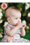 Silicone Fruit Pacifier & Teether - Pink - 2