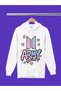 Bts Bangthan Boys Printed 3-Yarn Quality Soft Texture Hooded Children's Sweatshirt