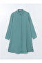 Khaki Dobby Women's Shirt Tunic
