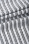Gray Slim Fit 100% Cotton Striped Men's Shirt – New Season Summer Shirt with Pockets 2602627 - 6