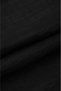 Black Comfortable Fit 100% Linen Men's Shirt – New Season Shirt with Summer Line Pattern 2602616 - 7