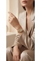 Women's Steel Watch Gold Color Patekp Stylish with Stones |   Luxury Vintage Classic Wristwatch Limited Edition 2026 - 6